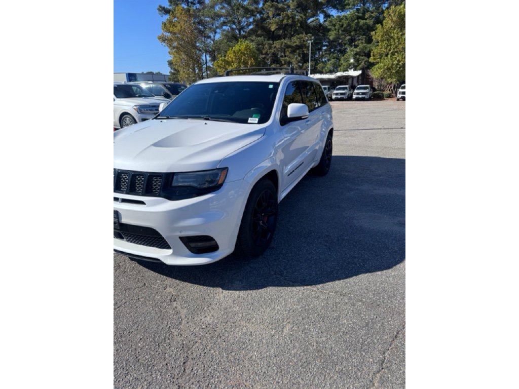Used 2017 Jeep Grand Cherokee SRT