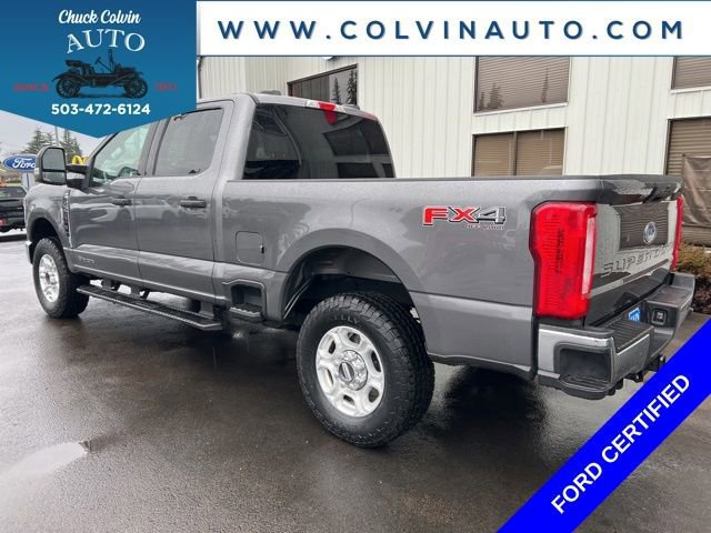 Certified 2025 Ford F250 XLT w/ FX4 Off-Road Package image 4