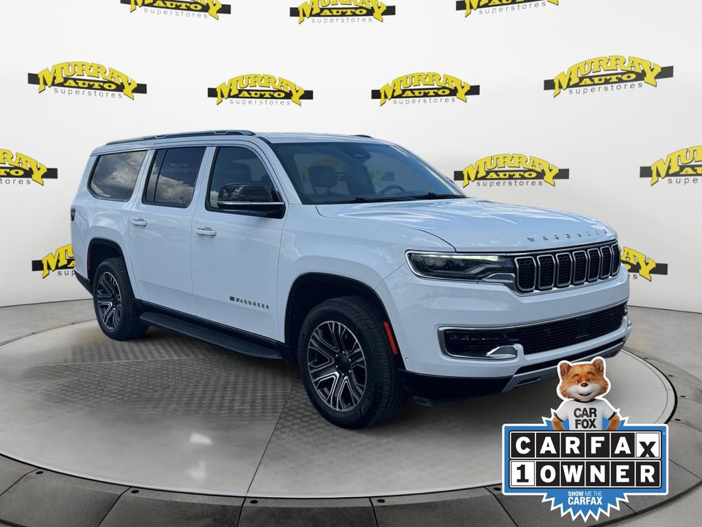 Used 2024 Jeep Wagoneer L Series II w/ Flexible Seating Group RWD image 8