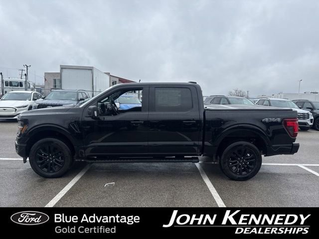 Certified 2025 Ford F150 XLT w/ Equipment Group 303A High image 2