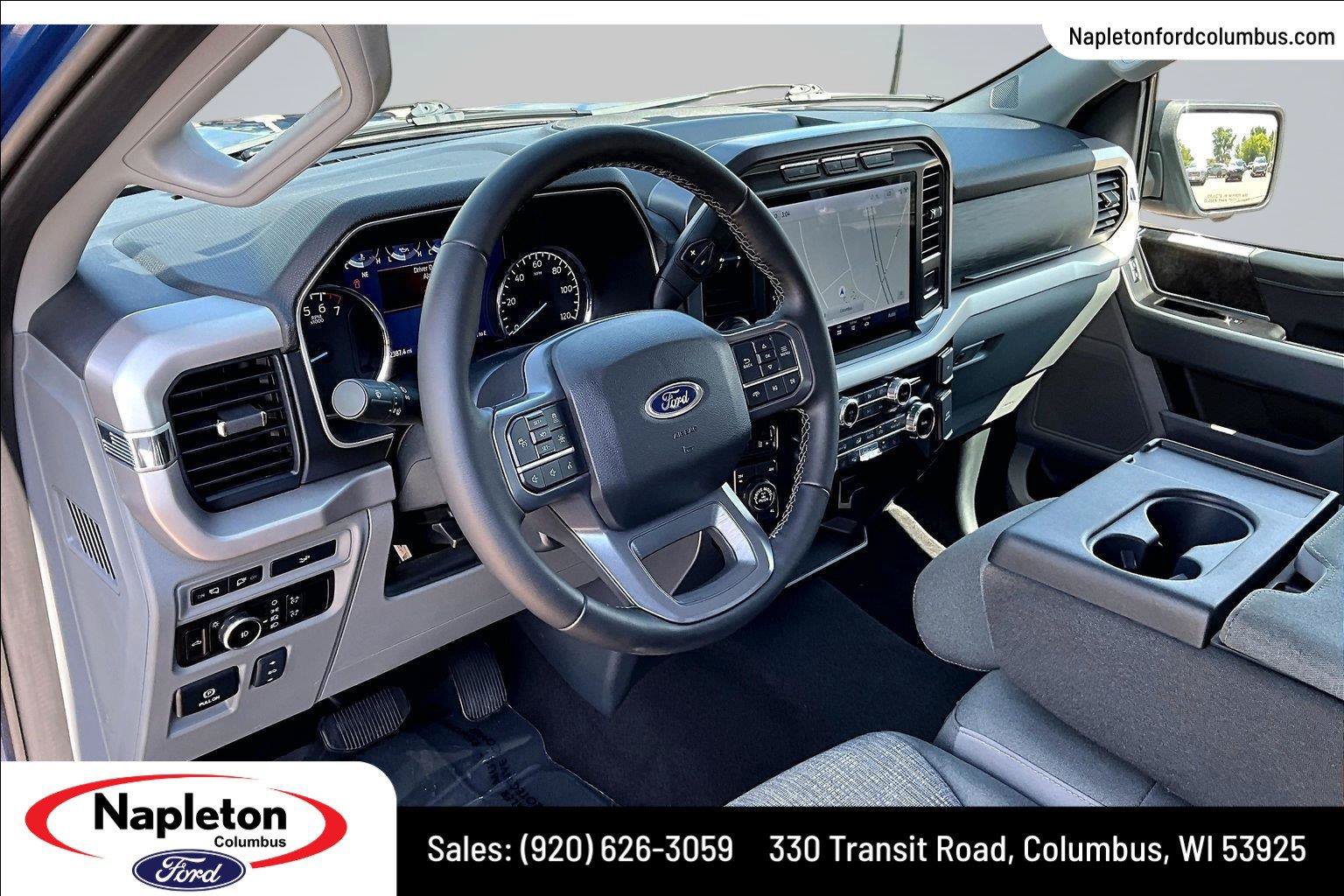 Certified 2023 Ford F150 XLT w/ Equipment Group 302A High AWD/4WD image 16