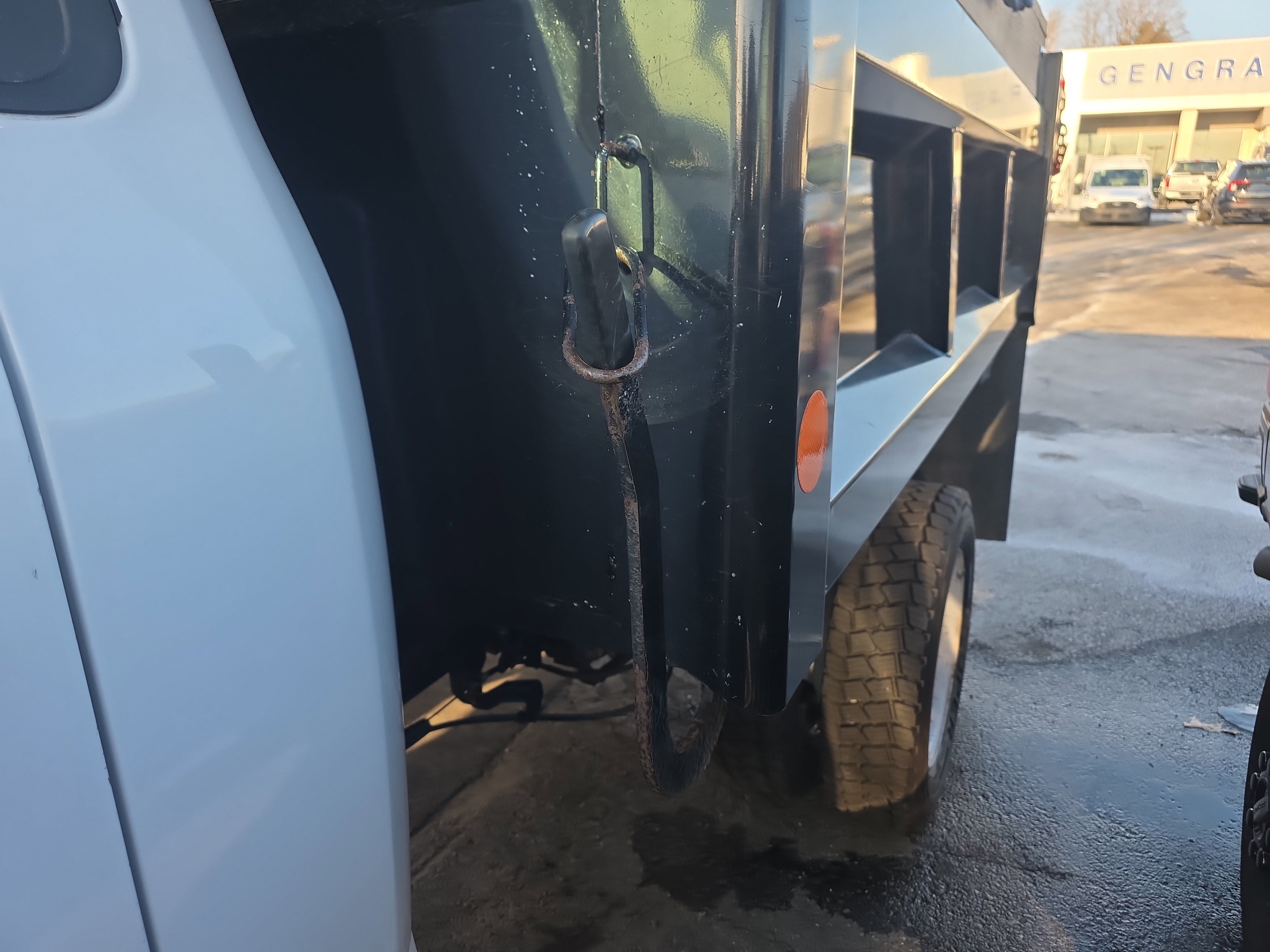 Certified 2020 Ford F550 4x4 Regular Cab Super Duty w/ Power Equipment Group image 36