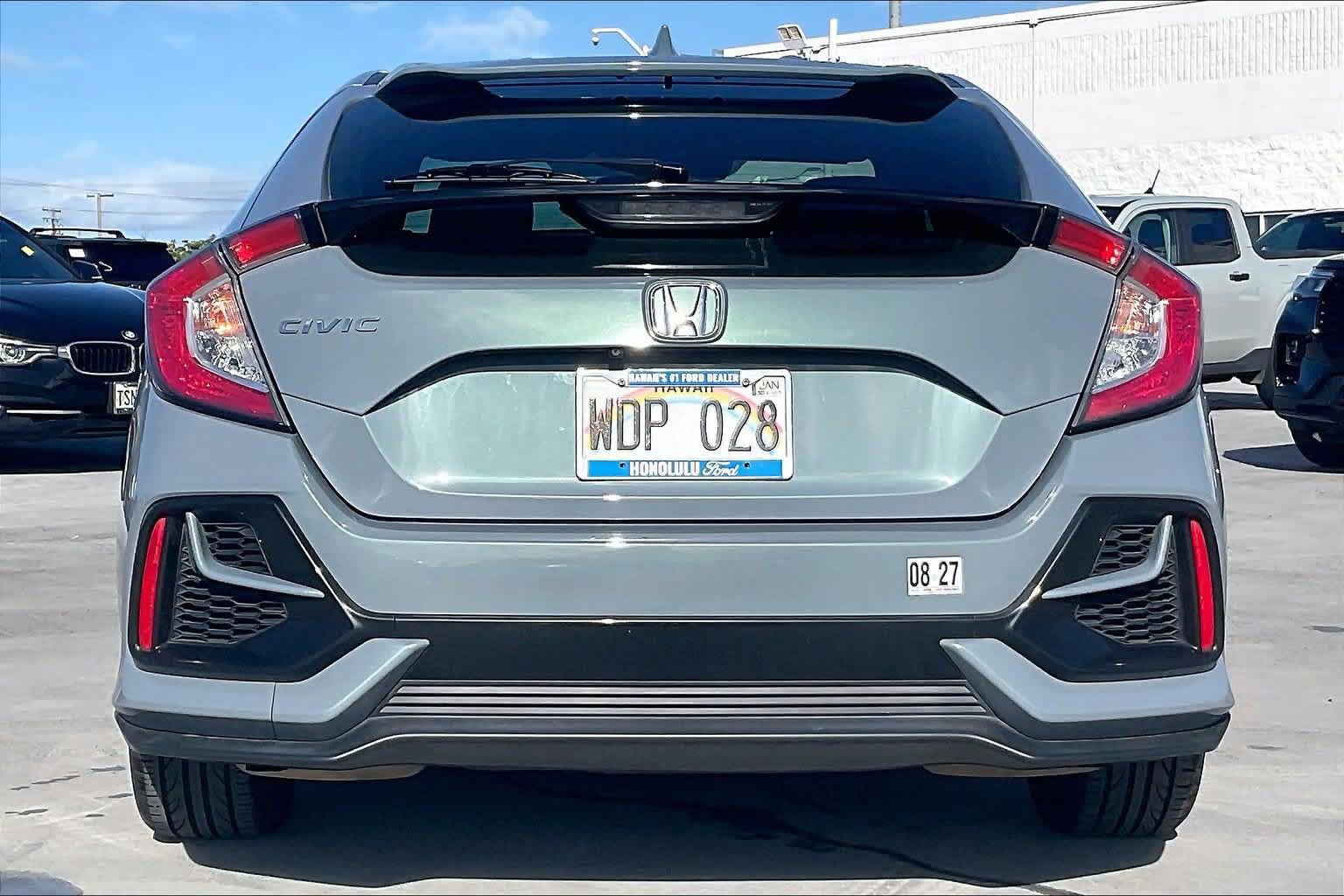 Used 2021 Honda Civic EX image 5