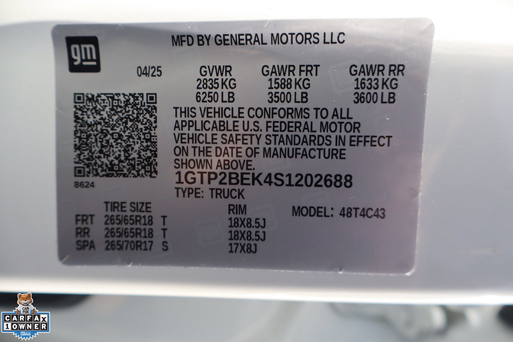 Used 2025 GMC Canyon Elevation w/ Convenience Package AWD/4WD image 31