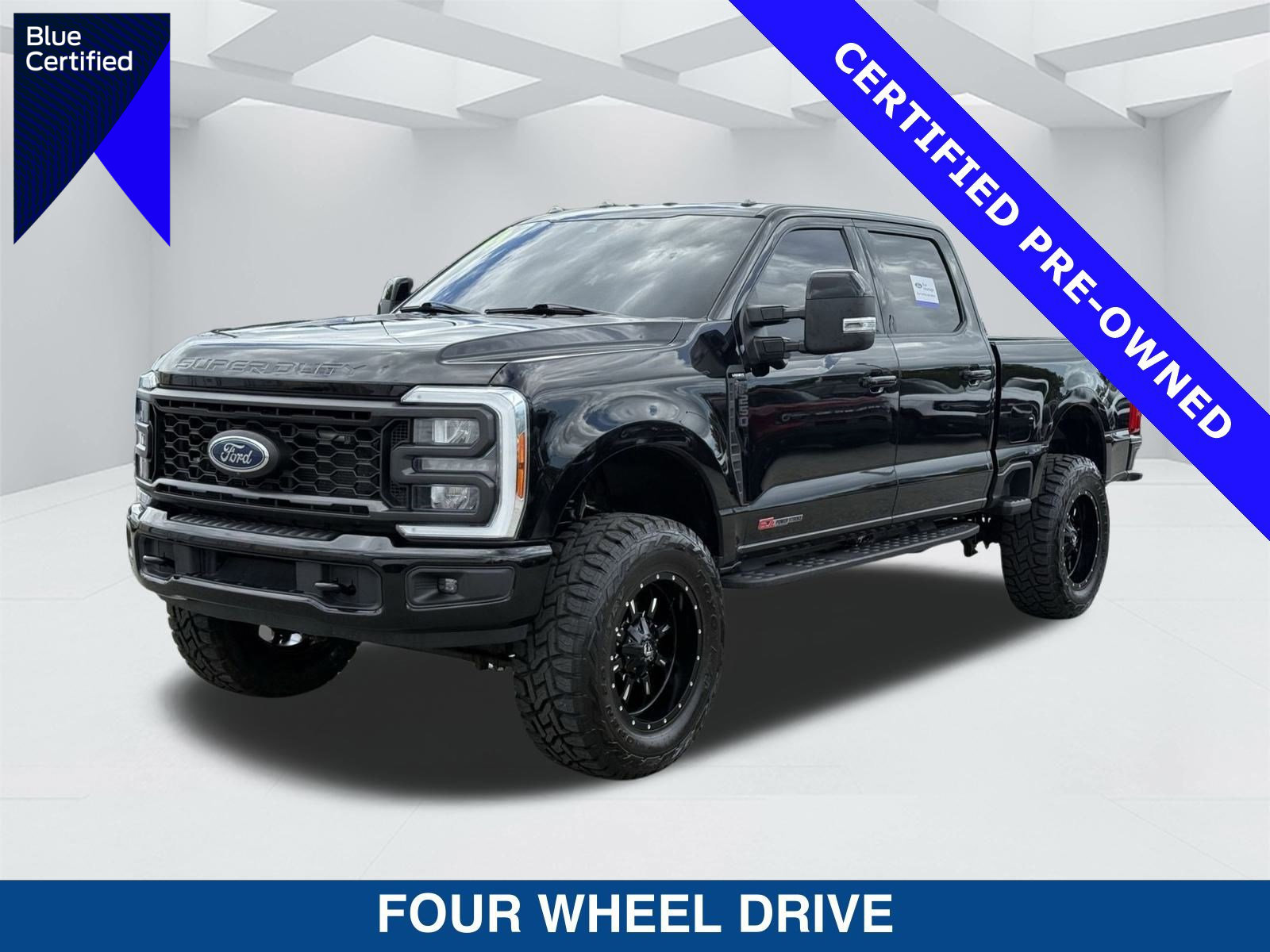 Certified 2023 Ford F250 Lariat w/ Tremor Off-Road Package