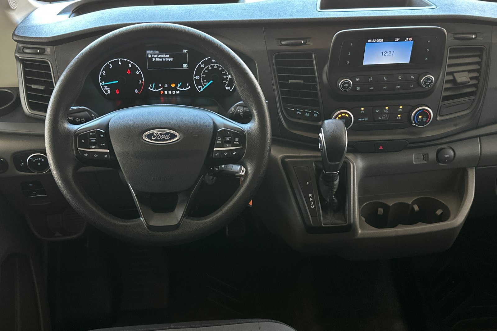 Certified 2024 Ford Transit 350 XL RWD image 13