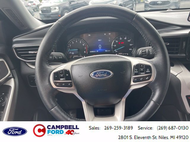 Certified 2024 Ford Explorer XLT w/ Equipment Group 202A AWD/4WD image 17