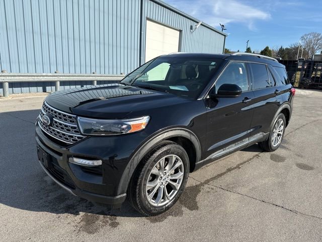 Certified 2022 Ford Explorer Limited