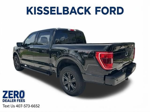 Certified 2023 Ford F150 XLT w/ Equipment Group 302A High AWD/4WD image 6