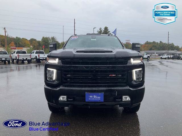 Used 2021 Chevrolet Silverado 2500 LTZ w/ LTZ Plus Package AWD/4WD image 30
