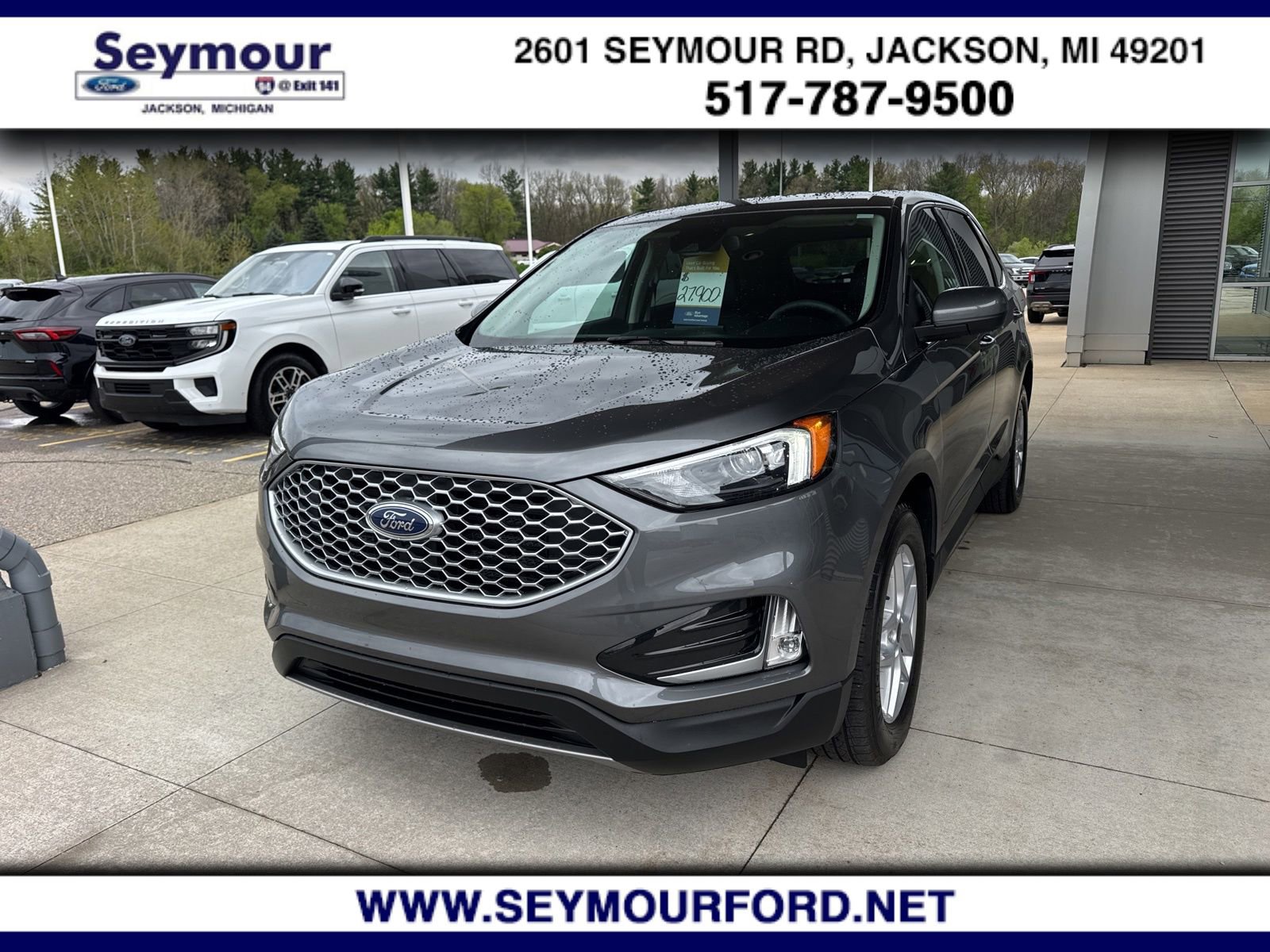 Certified 2024 Ford Edge SEL w/ Convenience Package AWD/4WD image 1
