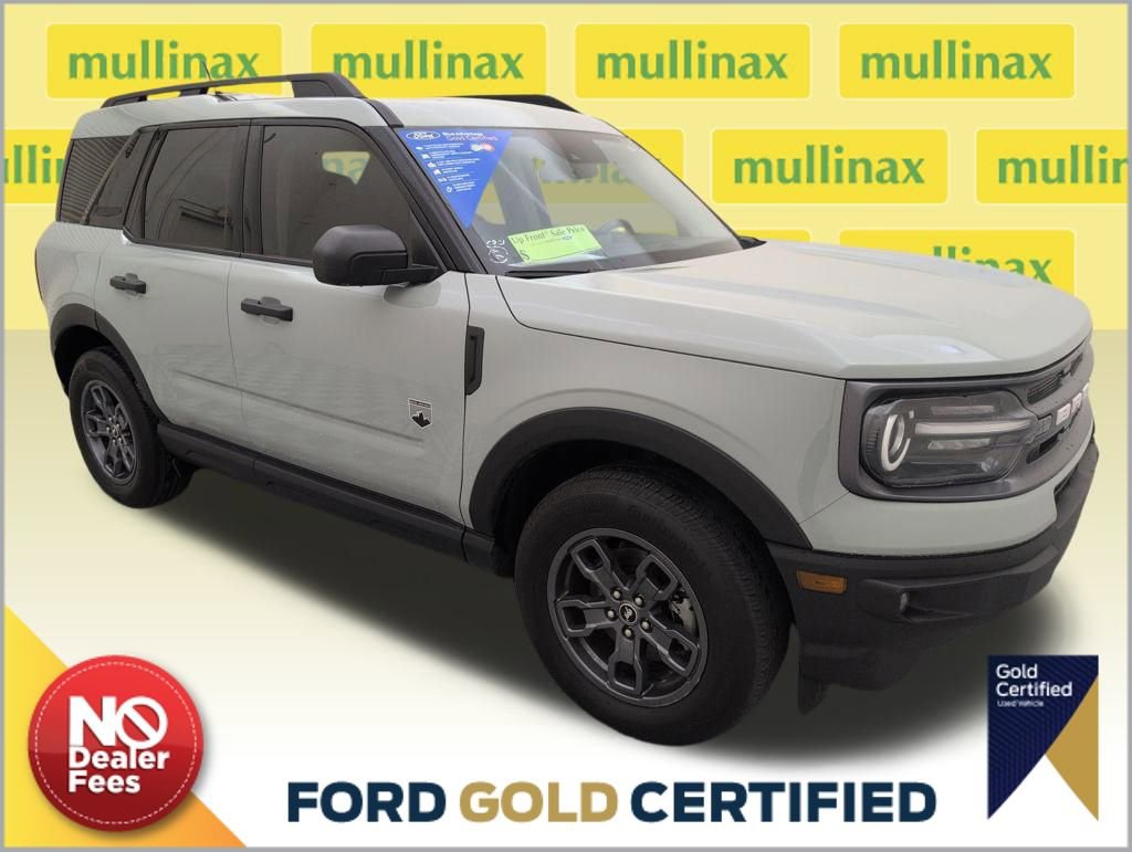 Certified 2023 Ford Bronco Sport Big Bend w/ Convenience Package