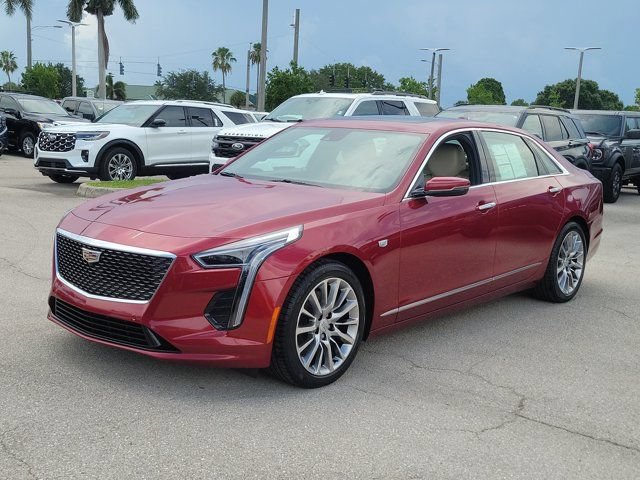 Used 2019 Cadillac CT6 Premium Luxury AWD/4WD image 3