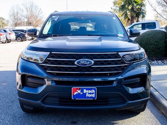 Certified 2022 Ford Explorer XLT image 2