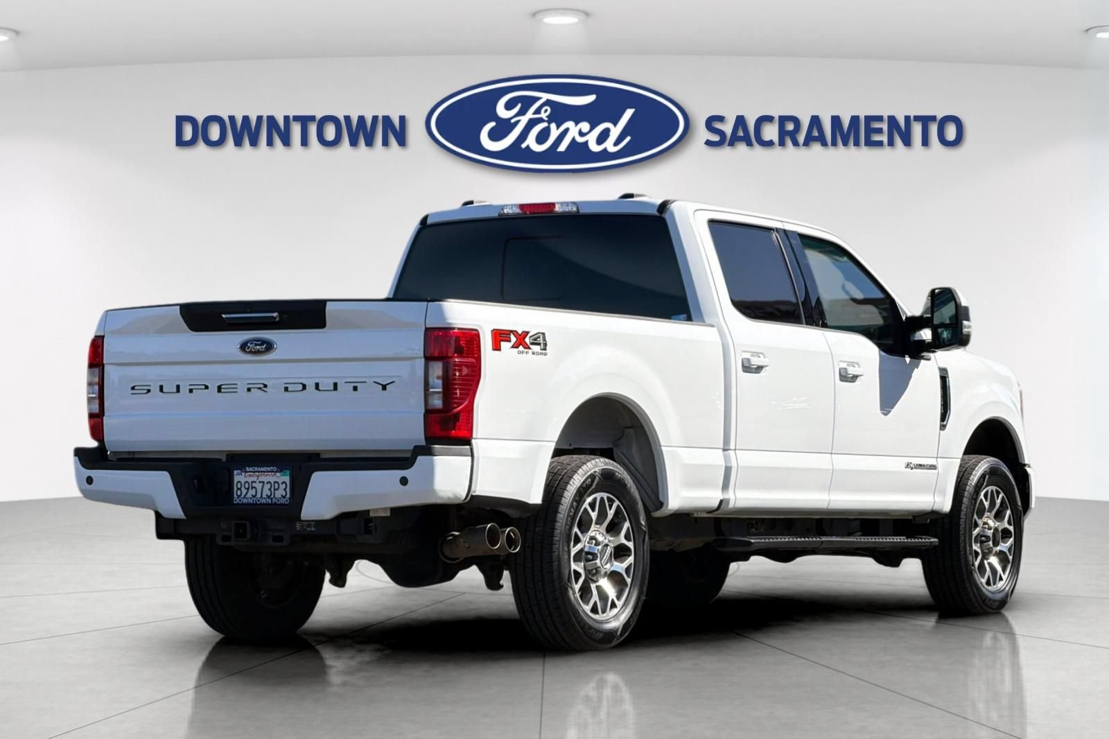 Certified 2022 Ford F250 Lariat AWD/4WD image 3