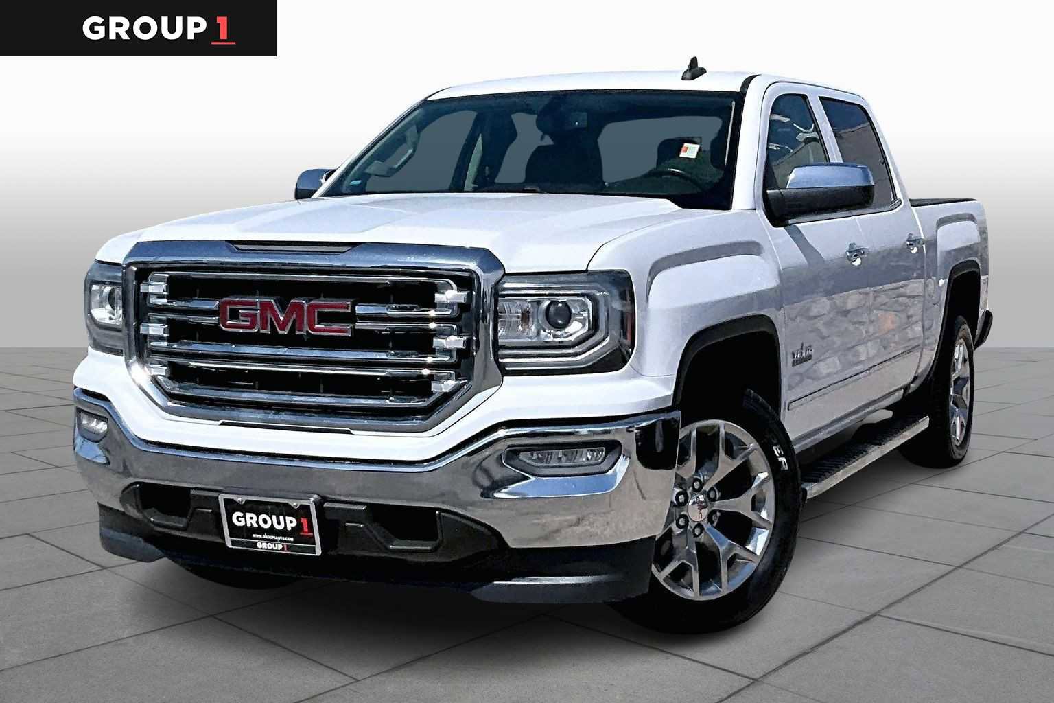 Used 2017 GMC Sierra 1500 SLT w/ Texas SLT Premium Package image 1