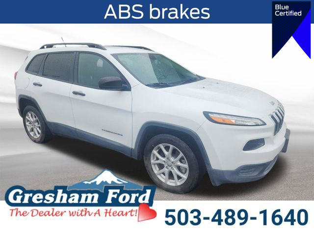 Used 2017 Jeep Cherokee Sport