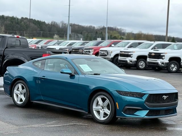 Certified 2026 Ford Mustang Coupe RWD image 36