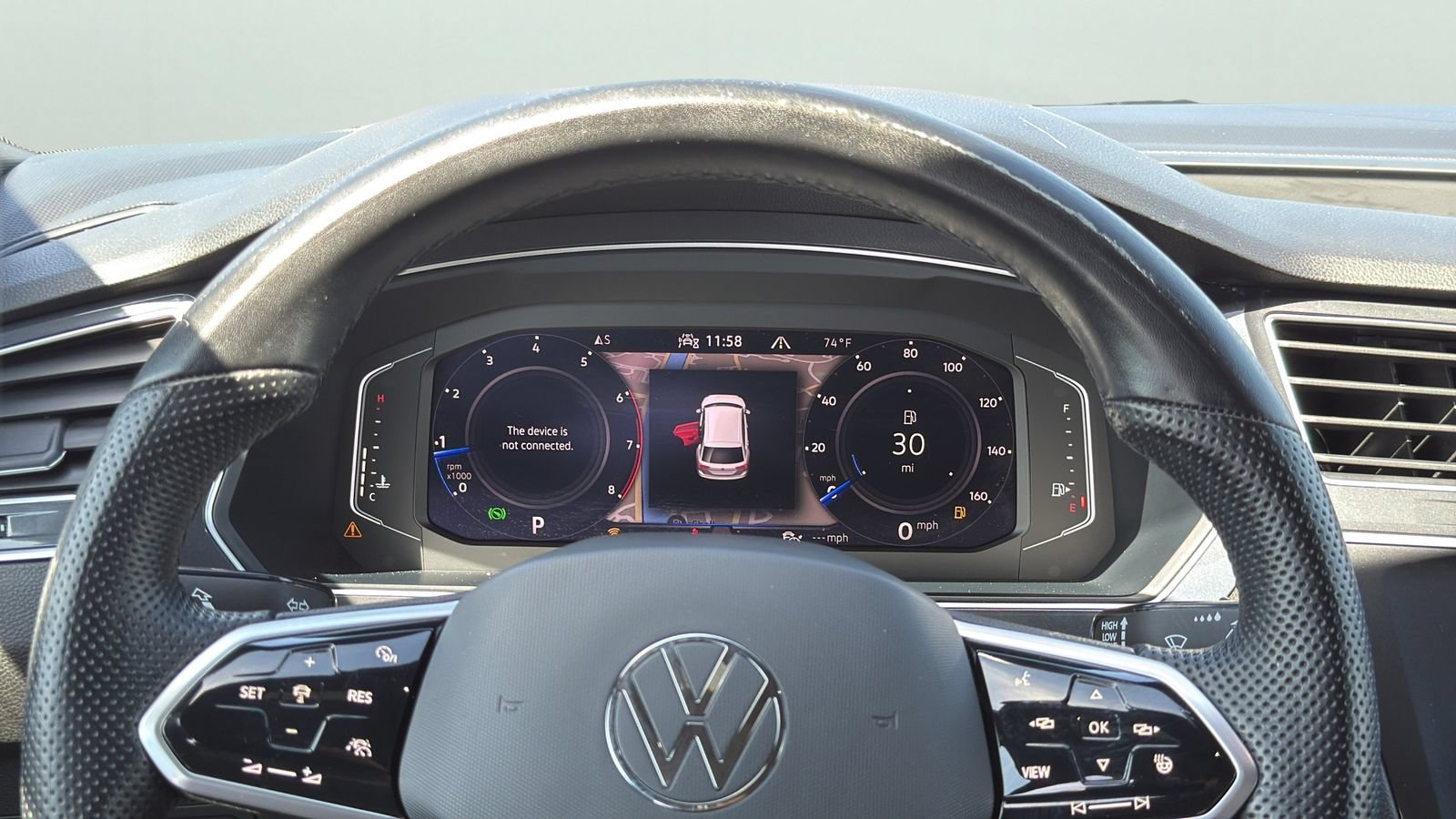 Used 2024 Volkswagen Tiguan SEL R-Line AWD/4WD image 13