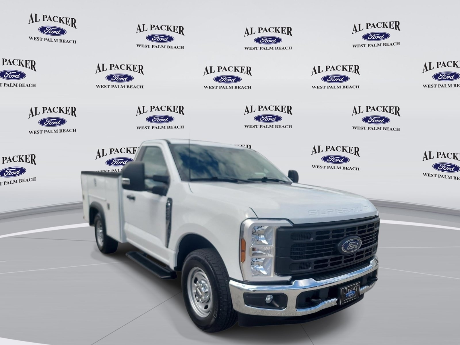 Certified 2024 Ford F250 XL w/ XL Chrome Package RWD image 7