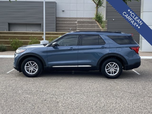 Certified 2025 Ford Explorer Active AWD/4WD image 4