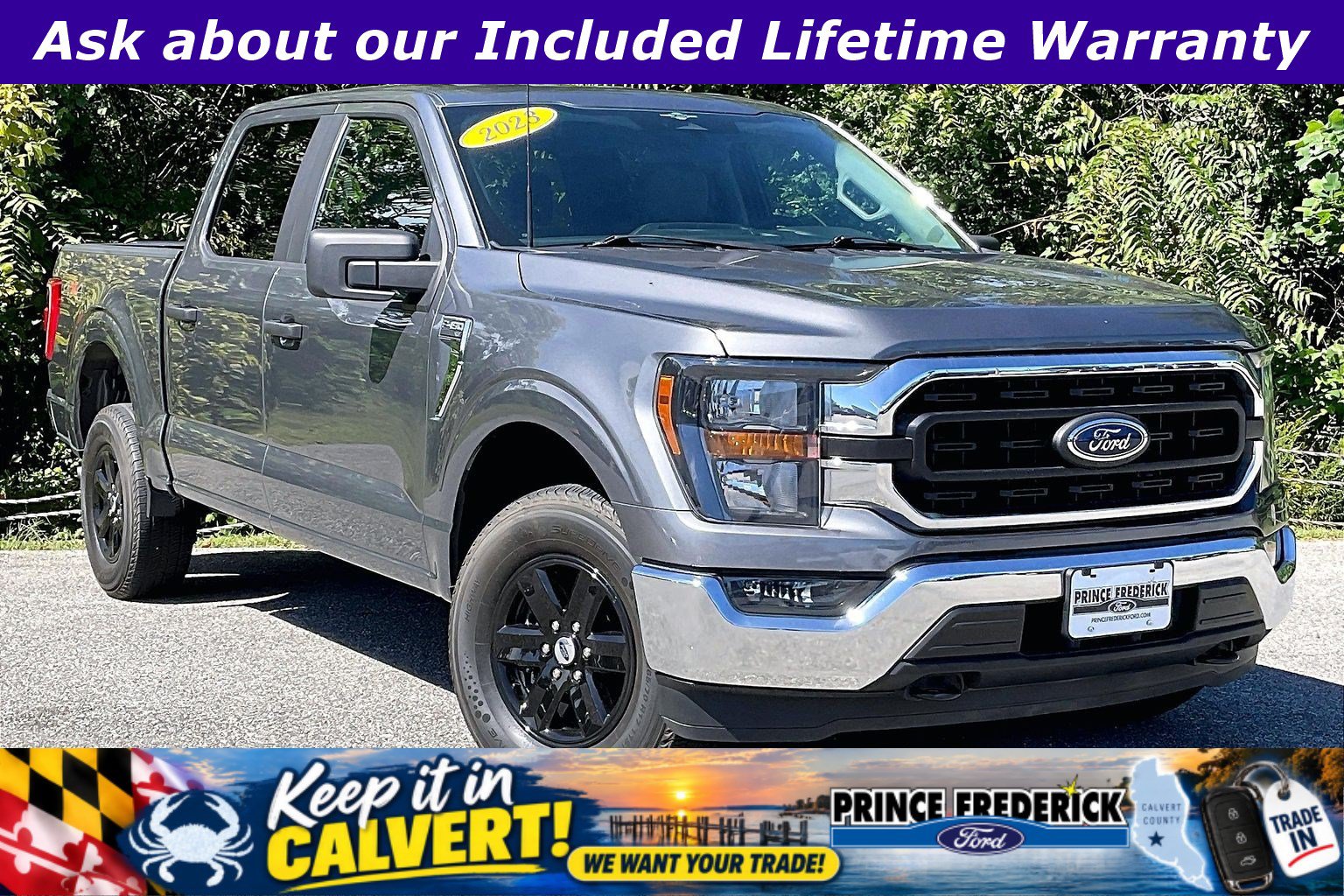 Certified 2023 Ford F150 XLT