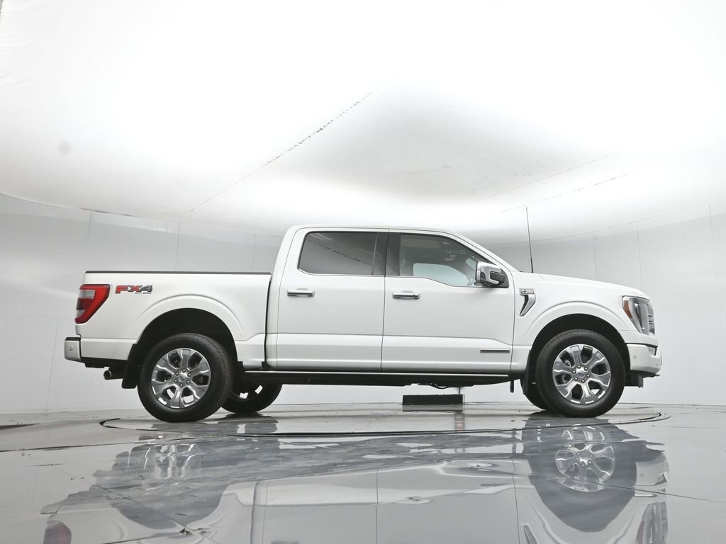 Certified 2023 Ford F150 Platinum w/ Equipment Group 701A High AWD/4WD image 53