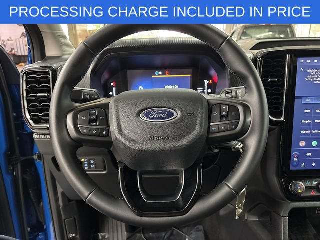Certified 2025 Ford Ranger XLT w/ Equipment Group 301A High AWD/4WD image 6