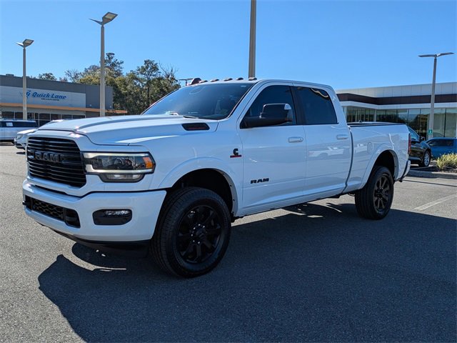 Used 2021 RAM 2500 Laramie w/ Night Edition image 8