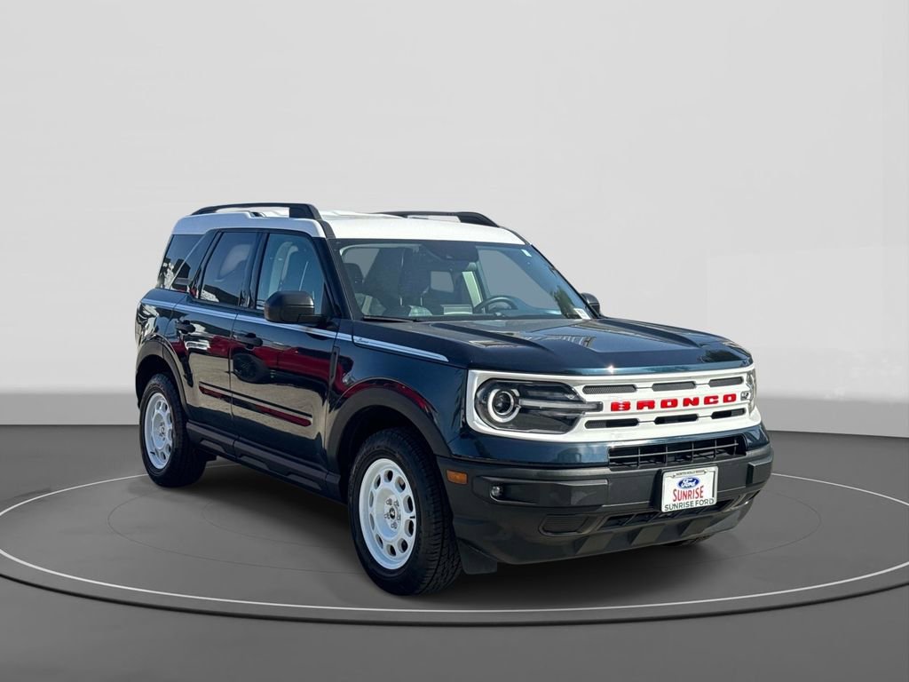 Certified 2023 Ford Bronco Sport Heritage w/ Heritage Convenience Package AWD/4WD image 4