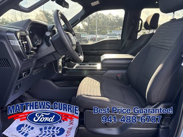 Certified 2023 Ford F150 XL w/ STX Appearance Package RWD image 9