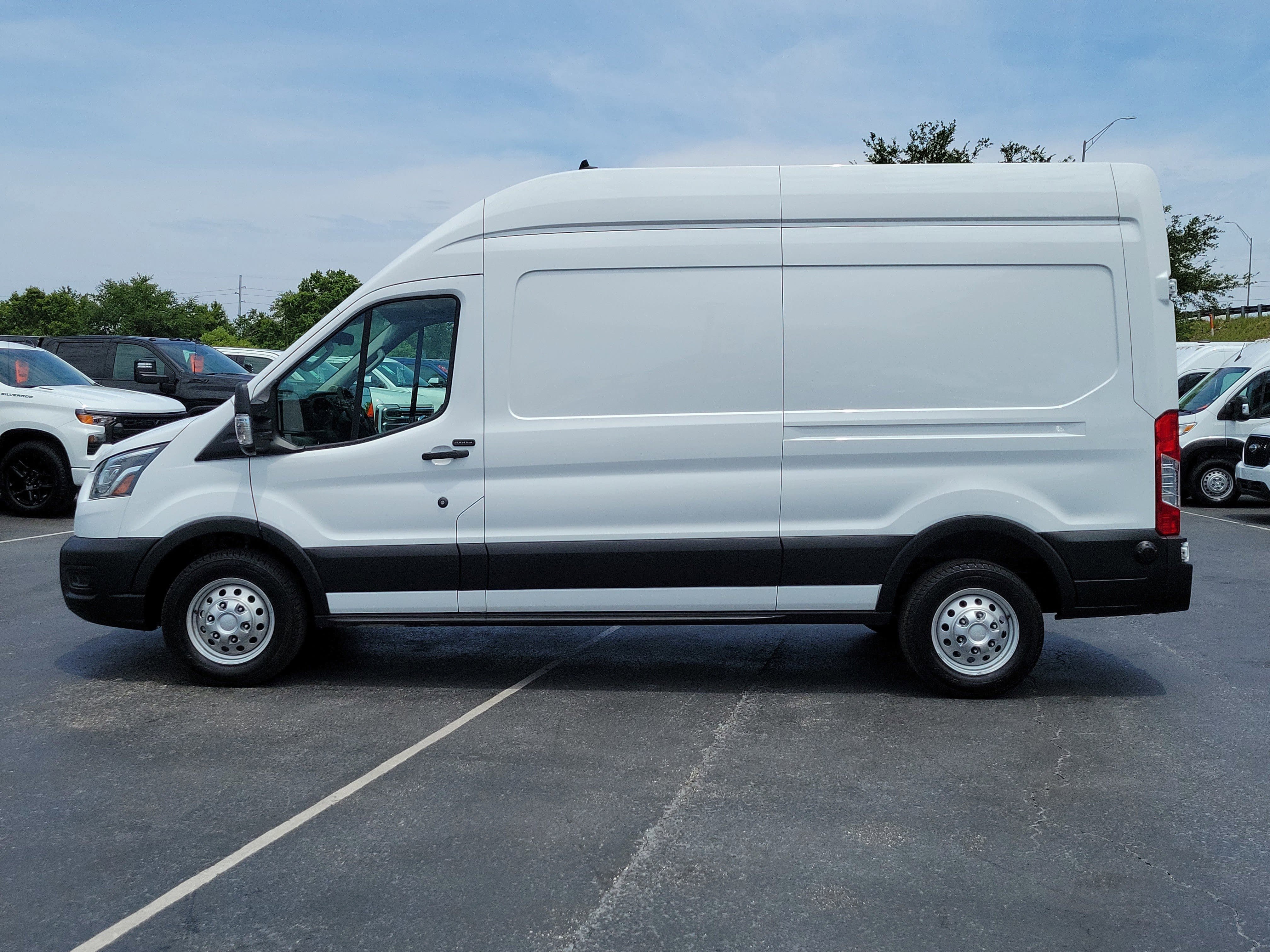 Certified 2025 Ford Transit 350 148 High Roof w/ Interior Upgrade Package RWD image 6