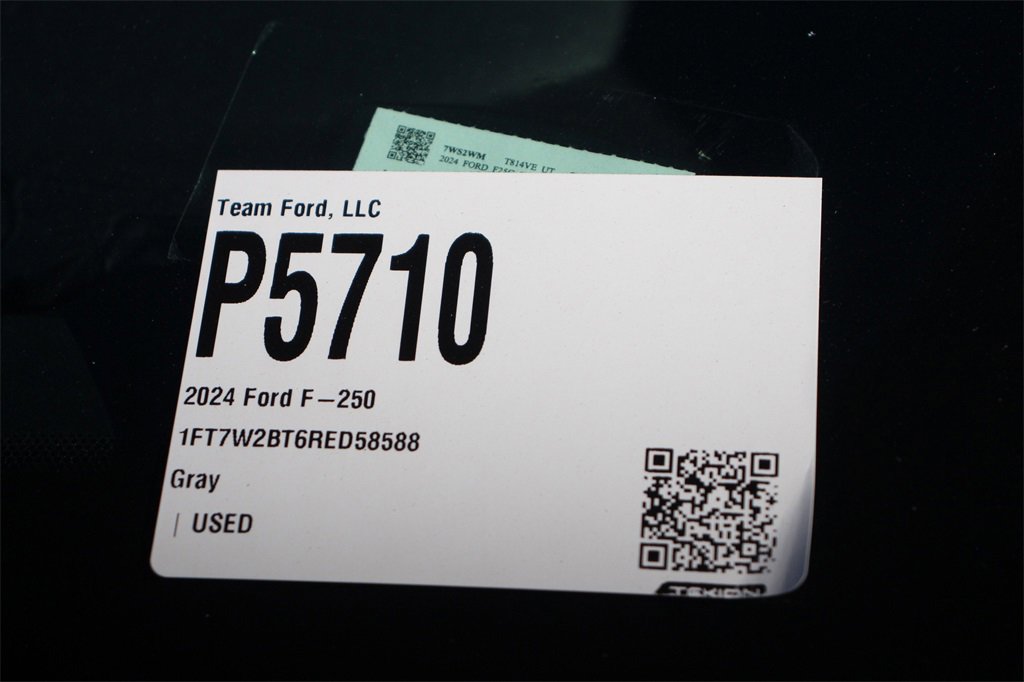 Certified 2024 Ford F250 XLT image 31