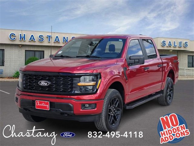 Certified 2024 Ford F150 STX w/ STX Black Appearance Package