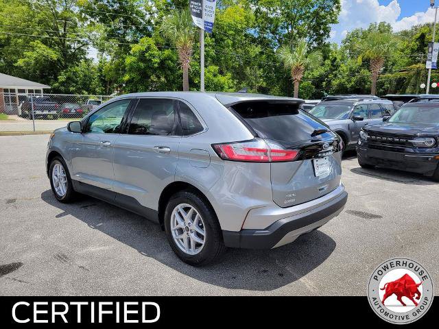Certified 2024 Ford Edge SEL AWD/4WD image 4