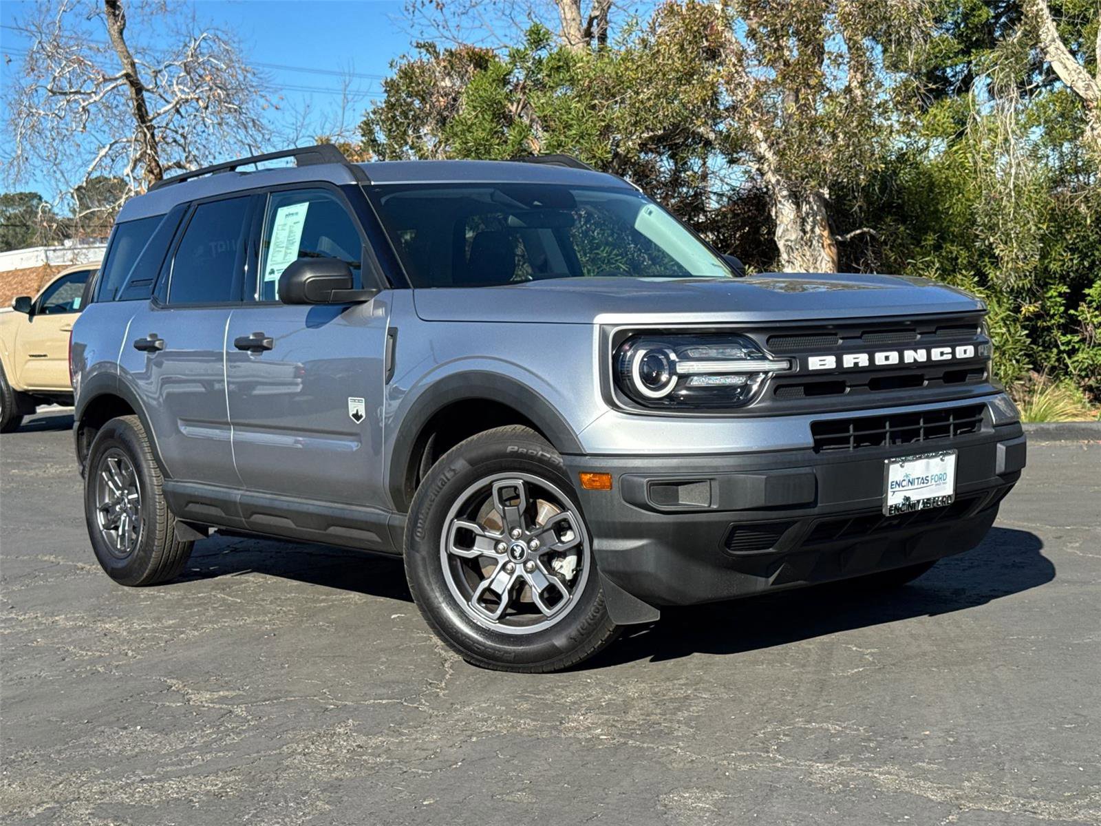 Certified 2022 Ford Bronco Sport Big Bend image 2