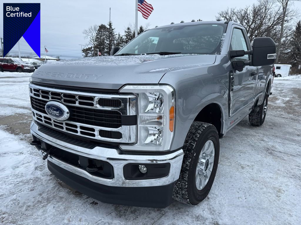 Certified 2023 Ford F250 XLT w/ 360-Degree Camera Package AWD/4WD image 1