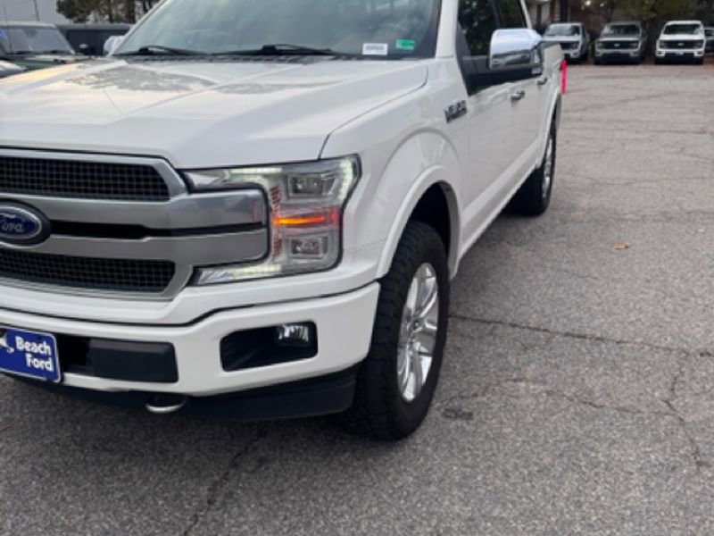 Certified 2018 Ford F150 Platinum