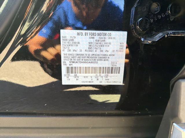 Certified 2025 Ford Explorer Active image 14