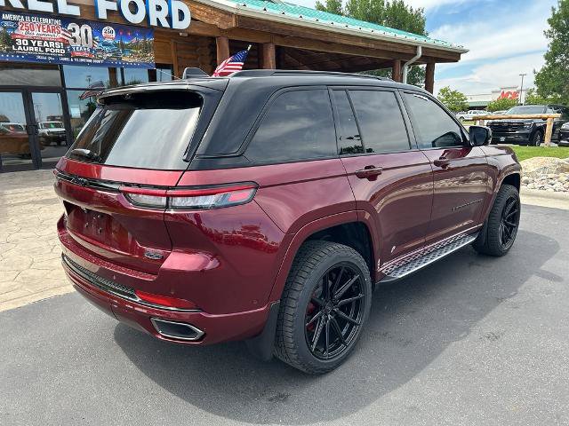Used 2025 Jeep Grand Cherokee Summit w/ Adv Protech Group IV AWD/4WD image 8