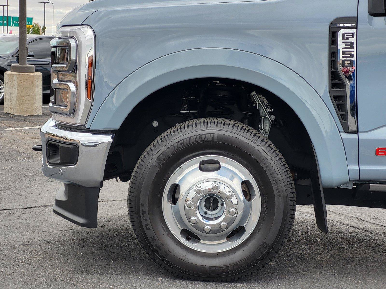Certified 2024 Ford F350 Lariat w/ Lariat Ultimate Package AWD/4WD image 9
