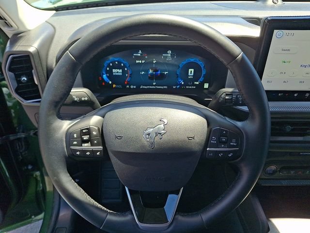 Certified 2025 Ford Bronco Sport Outer Banks w/ Outer Banks Tech Package+ AWD/4WD image 19