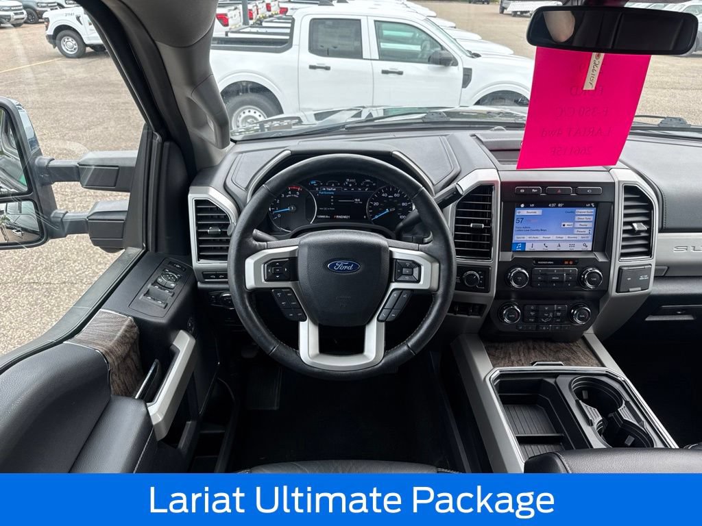 Certified 2019 Ford F350 Lariat w/ Lariat Ultimate Package AWD/4WD image 12