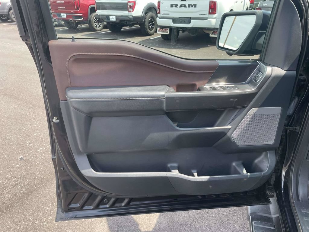 Certified 2023 Ford F150 Lariat w/ Max Trailer Tow Package AWD/4WD image 15
