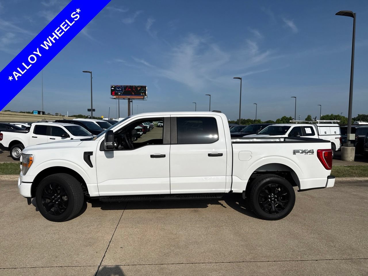 Certified 2022 Ford F150 XL w/ STX Black Appearance Package AWD/4WD image 3