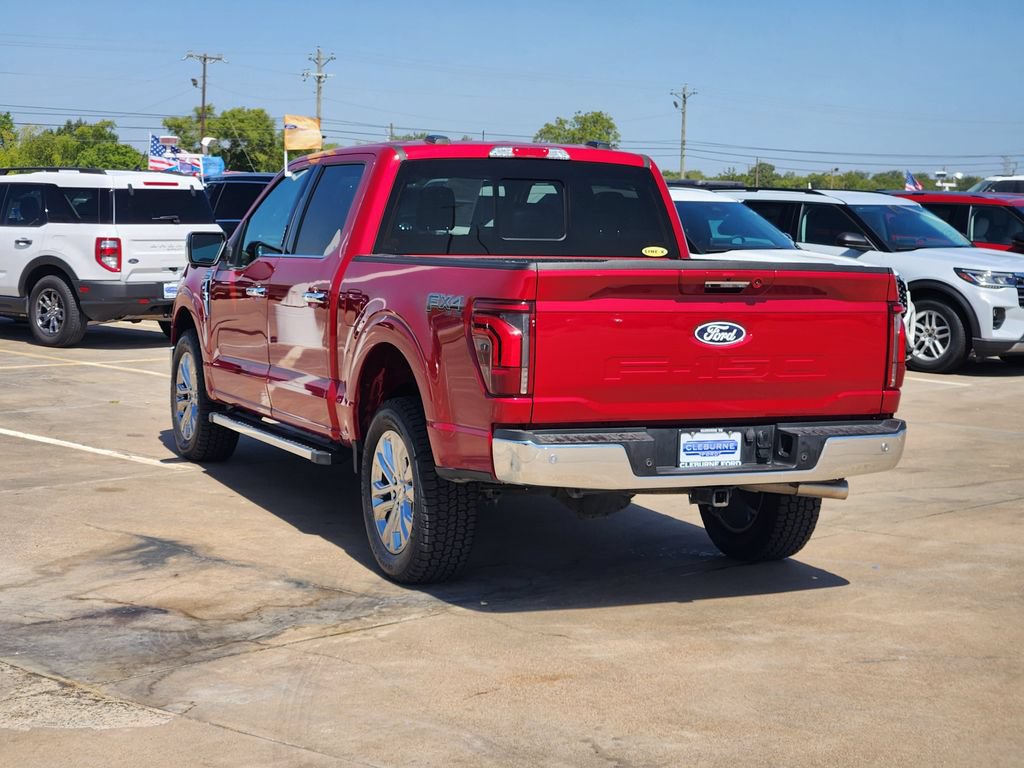 Certified 2024 Ford F150 Lariat w/ FX4 Off-Road Package AWD/4WD image 5