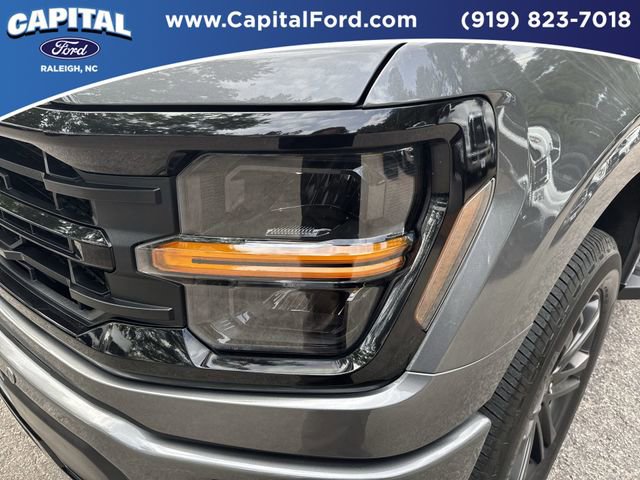Certified 2025 Ford F150 XLT w/ Equipment Group 302A MID AWD/4WD image 11