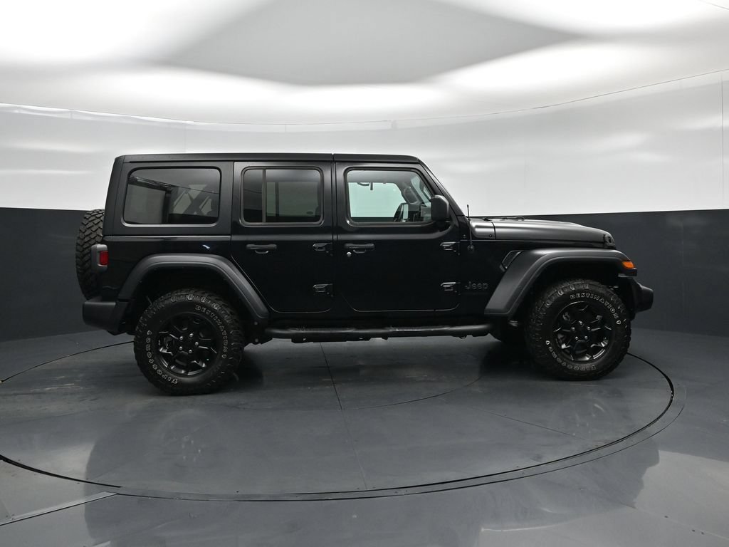 Used 2023 Jeep Wrangler Unlimited Sport AWD/4WD image 20