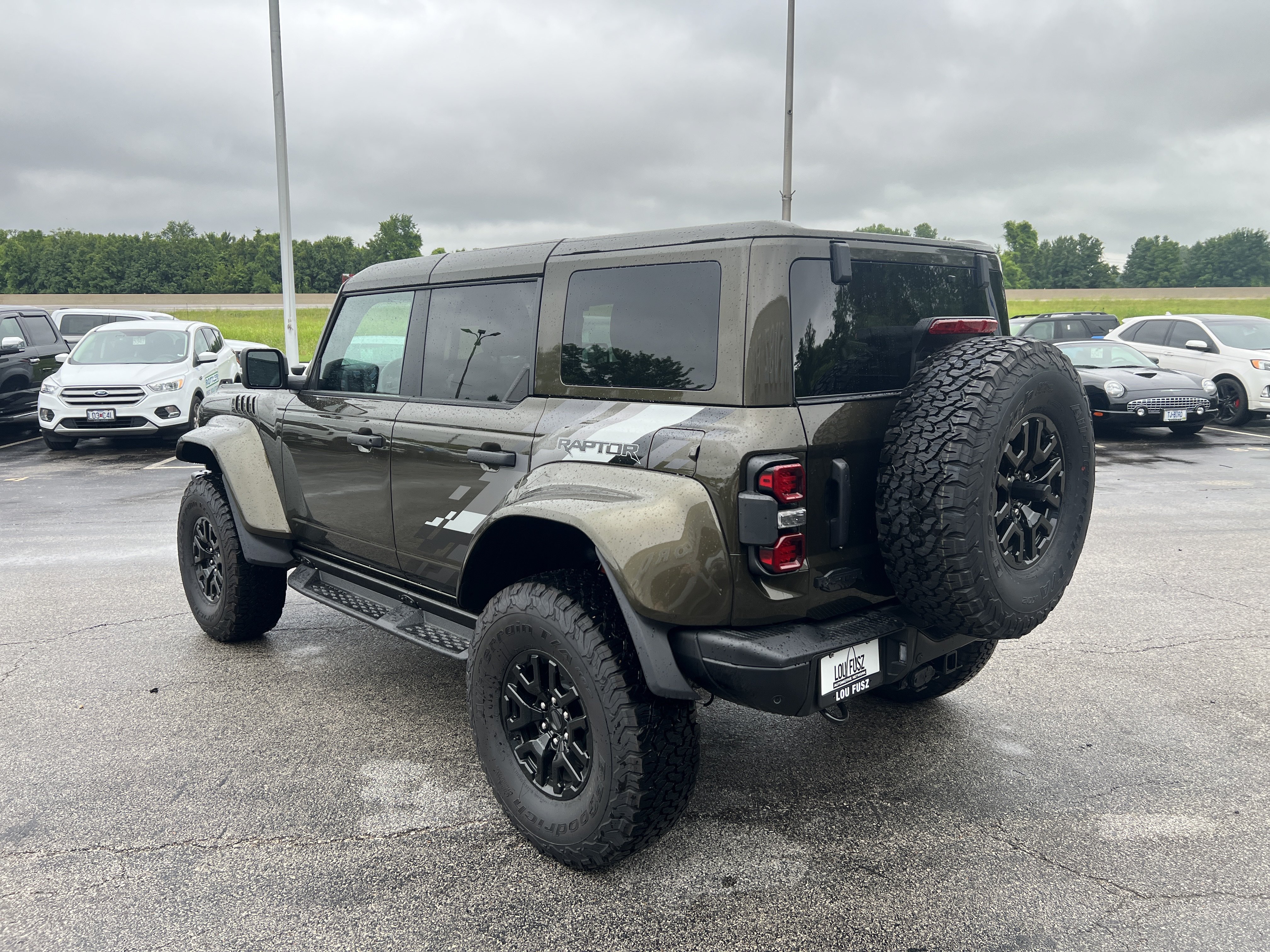 Certified 2025 Ford Bronco Raptor AWD/4WD image 5