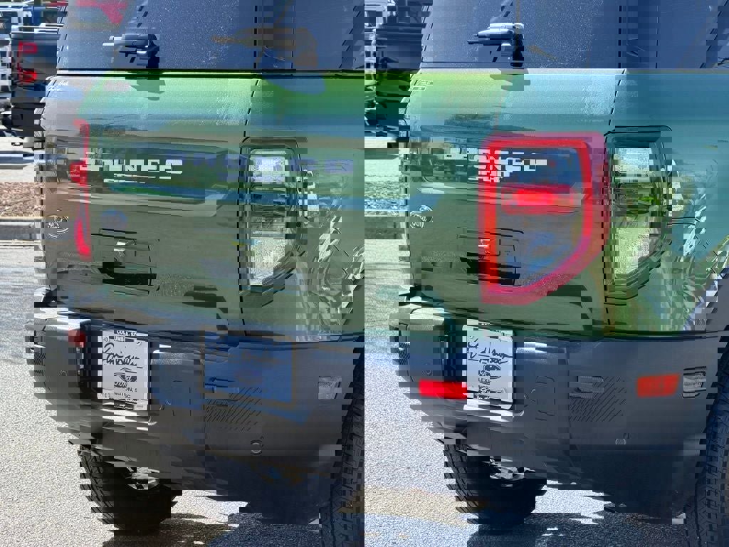 Certified 2025 Ford Bronco Sport Outer Banks w/ Outer Banks Tech Package+ image 14